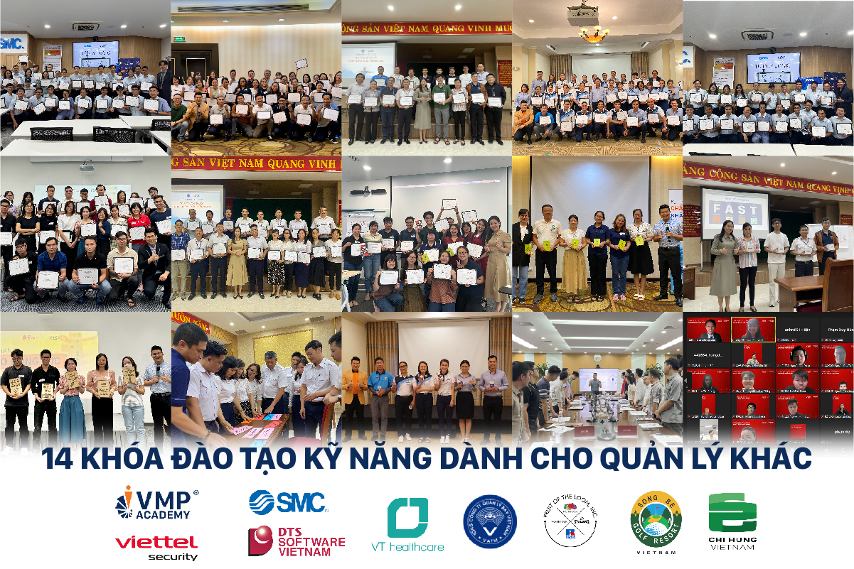 14 khóa đào tạo kỹ năng quản lý khác. 14 khóa đào tạo kỹ năng quản lý khác.