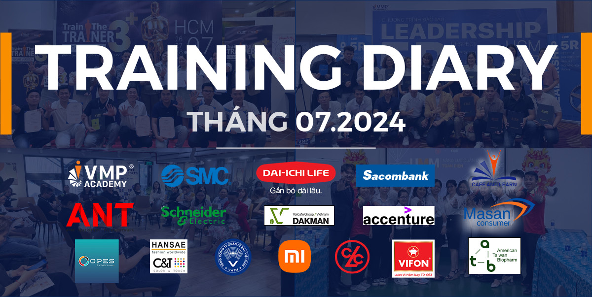 40 khóa đào tạo quản lý cấp trung do VMP tổ chức. 40 khóa đào tạo quản lý cấp trung do VMP tổ chức.