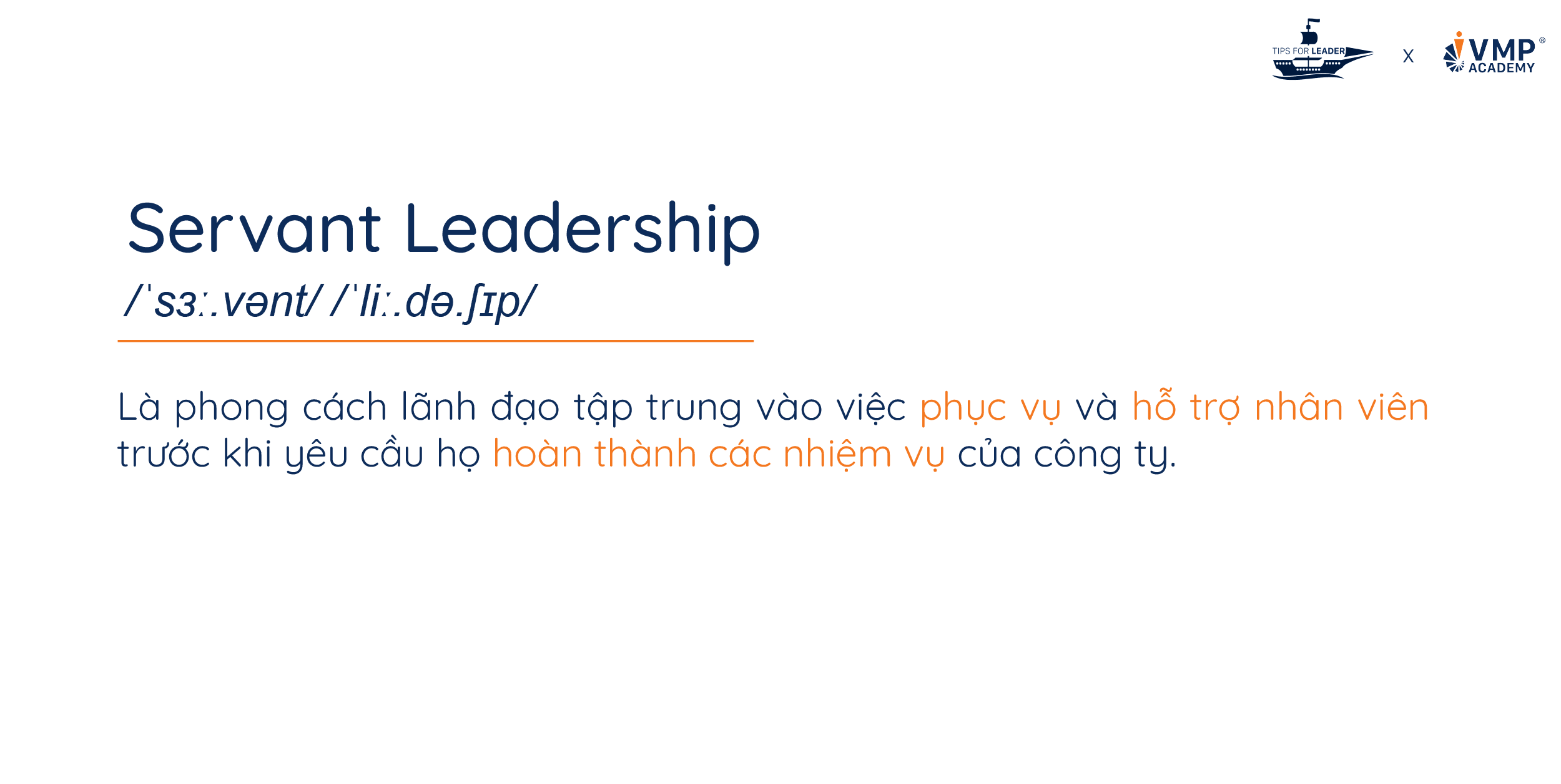 Servant Leadership là gì? Servant Leadership là gì?