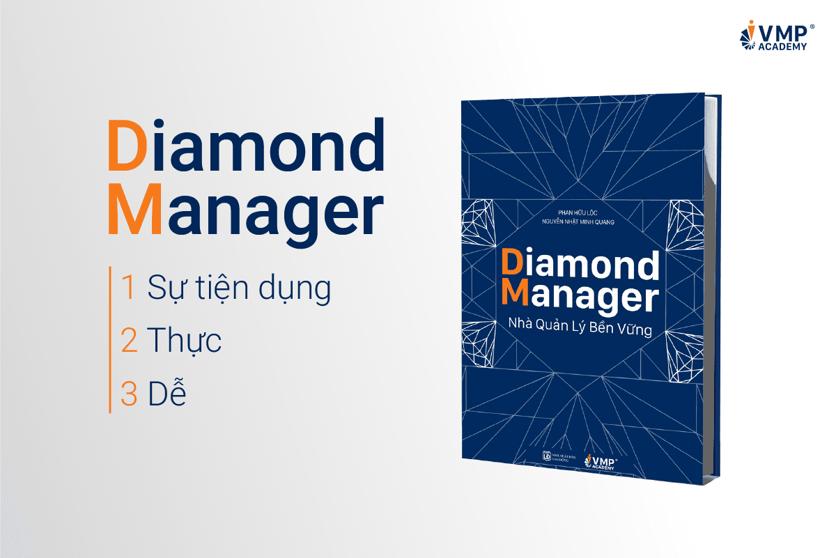 Diamond Manager - Sách cho nhà quản lý bền vững. Diamond Manager - Sách cho nhà quản lý bền vững.