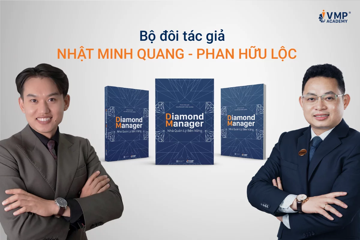 Bộ đôi tác giả của Diamond Manager.