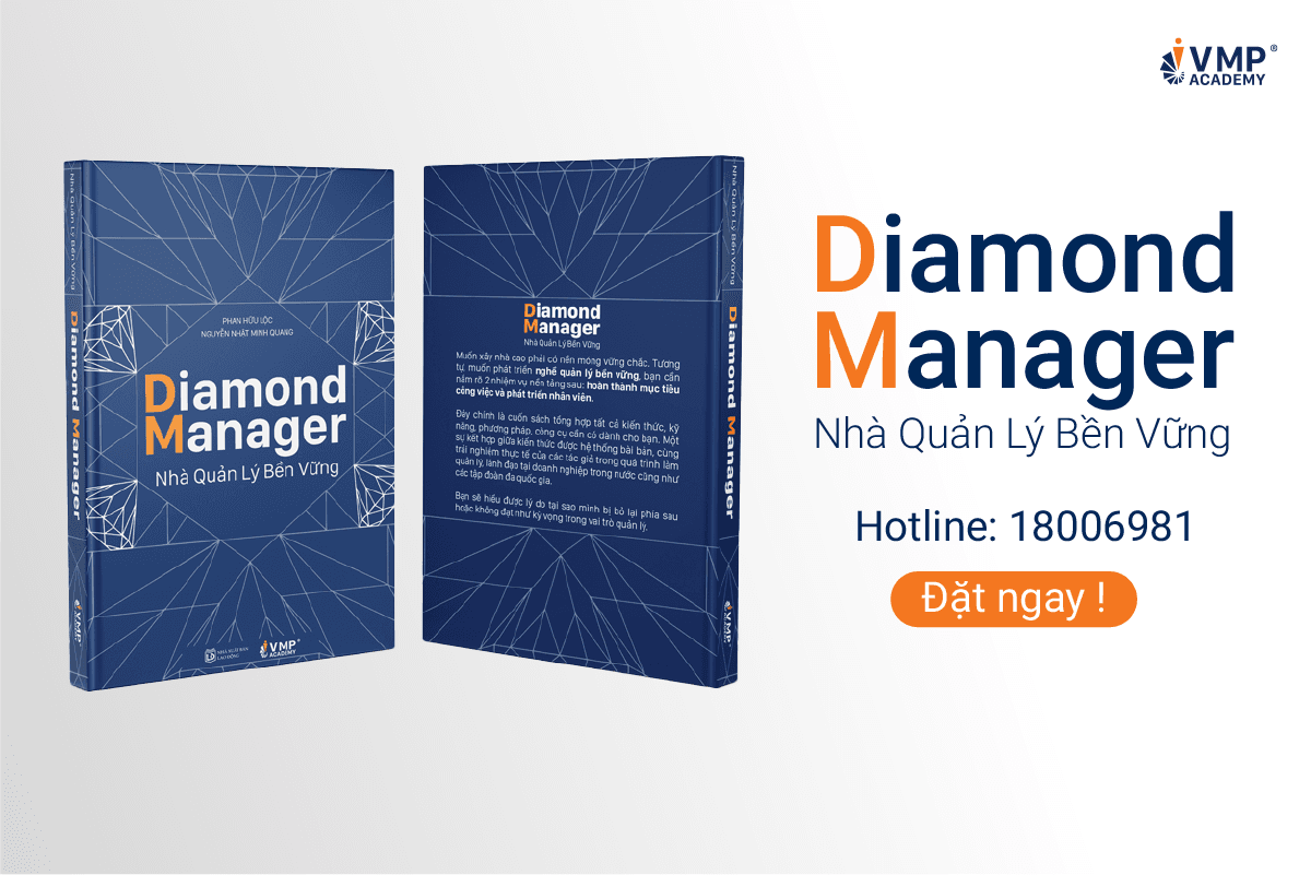 Thông tin đặt sách Diamond Manager. Thông tin đặt sách Diamond Manager.
