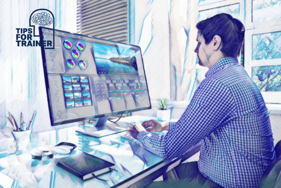 Edit video bài giảng