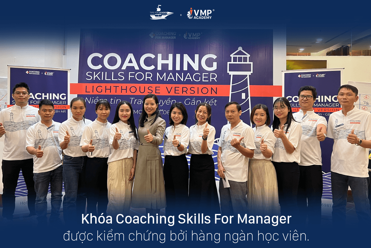 Khóa kỹ năng huấn luyện nhân viên đã được kiểm chứng bởi hàng ngàn quản lý. Khóa kỹ năng huấn luyện nhân viên đã được kiểm chứng bởi hàng ngàn quản lý.