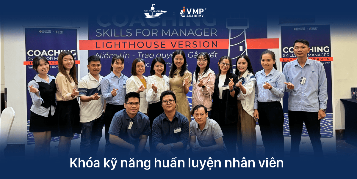 Khóa kỹ năng huấn luyện nhân viên - Coaching Skills For Manager. Khóa kỹ năng huấn luyện nhân viên - Coaching Skills For Manager.
