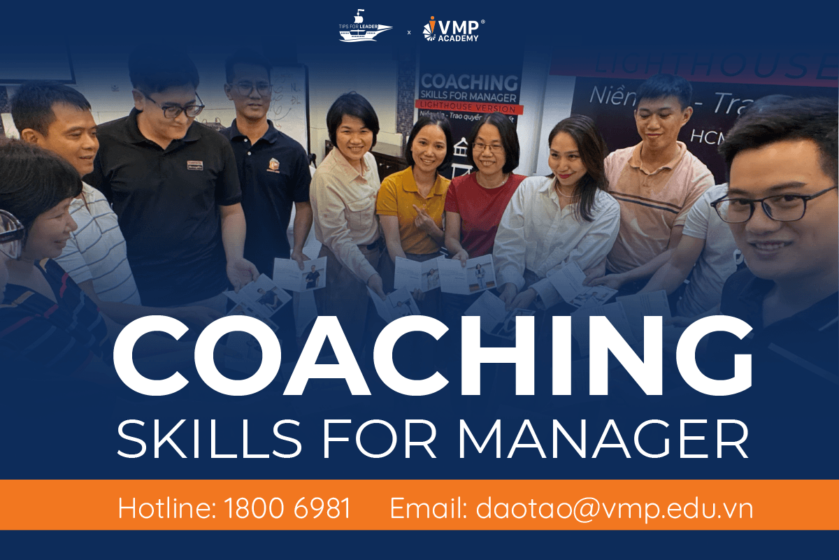 Khóa Coaching Skills For Manager. Khóa Coaching Skills For Manager.