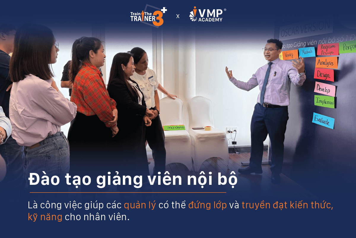 Đào tạo giảng viên nội bộ là gì? Đào tạo giảng viên nội bộ là gì?