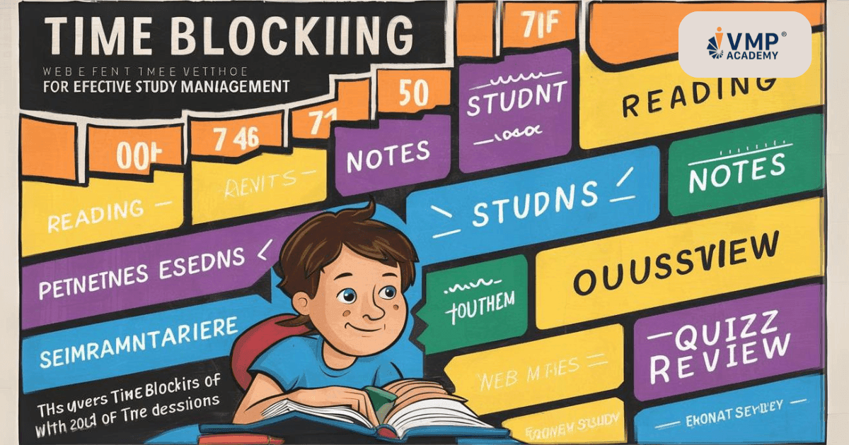 Phương pháp Time Blocking giúp quản lý thời gian học tập hiệu quả. Phương pháp Time Blocking giúp quản lý thời gian học tập hiệu quả.