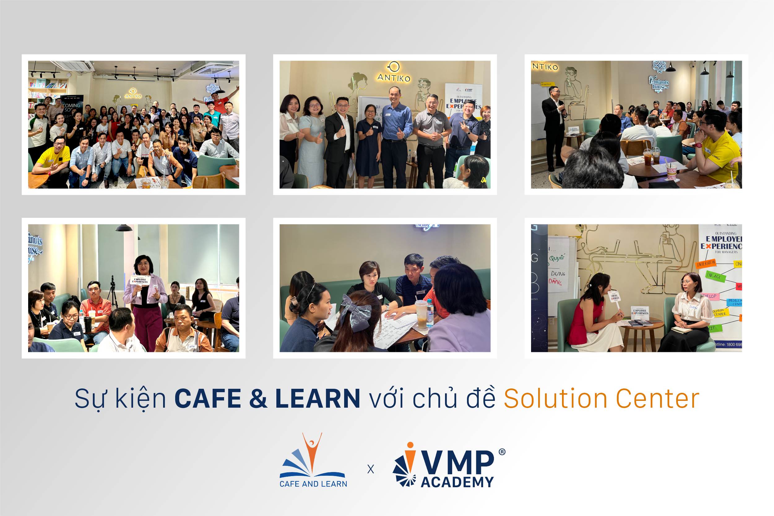 Sự kiện Cafe & Learn với sự tham dự của hơn 50 L&D.