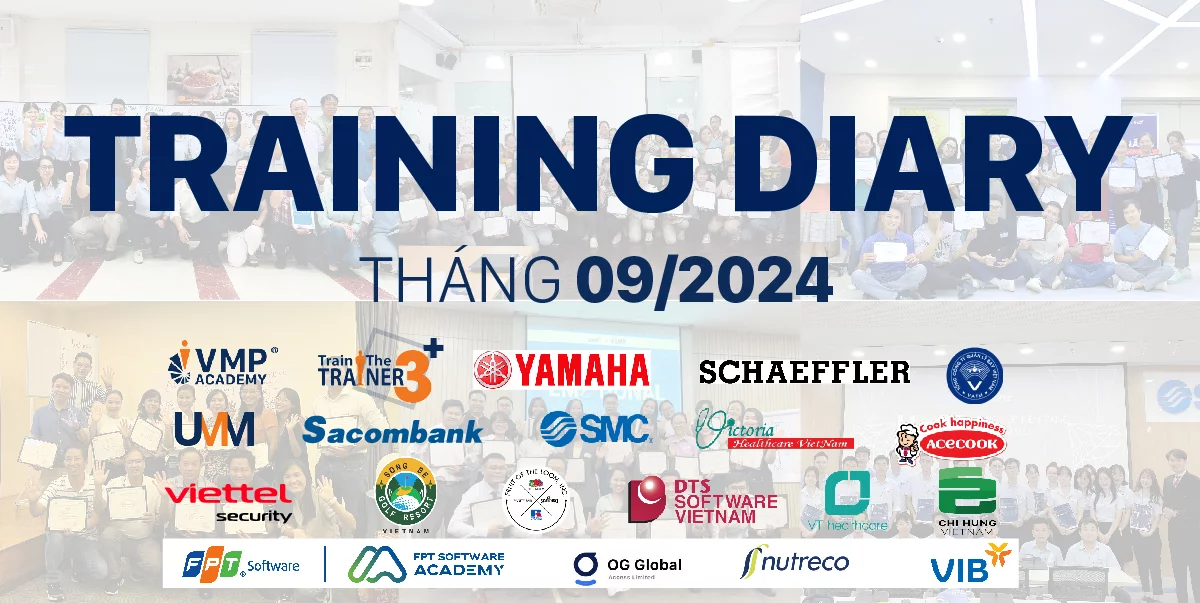 30 chương trình đào tạo quản lý trong tháng 09/2024. 30 chương trình đào tạo quản lý trong tháng 09/2024.