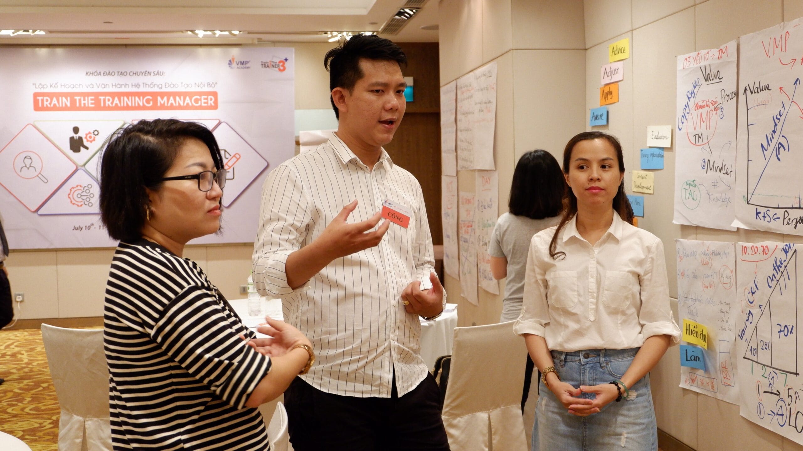 Thông qua đào tạo, nhà quản lý giúp nhân viên hoàn thiện năng lực, thực hiện công việc. Thông qua đào tạo, nhà quản lý giúp nhân viên hoàn thiện năng lực, thực hiện công việc.