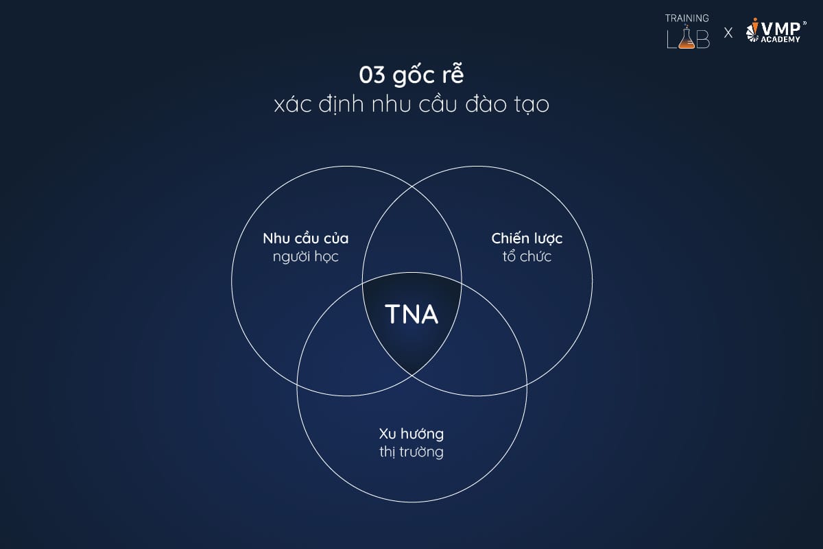 03 gốc rễ xác định nhu cầu đào tạo. 03 gốc rễ xác định nhu cầu đào tạo.