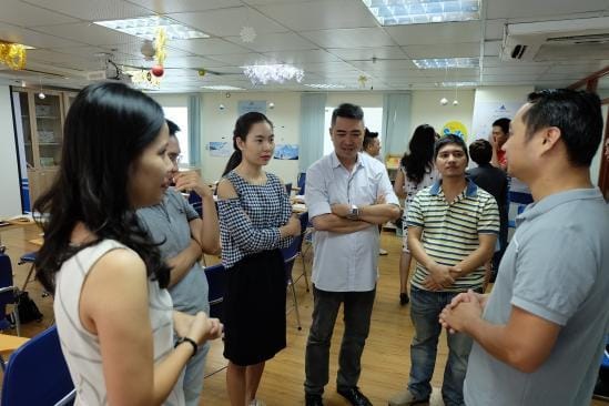 các khóa học dành cho cấp quản lý 3
