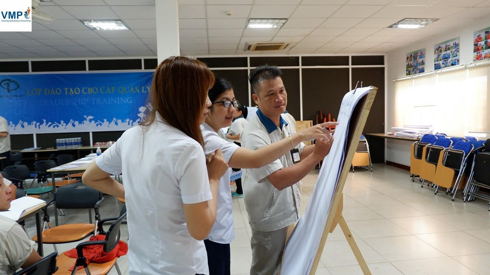 Kèm cặp và hướng dẫn nhân viên