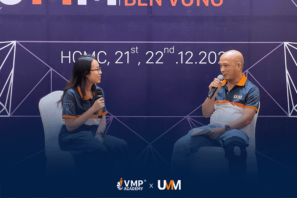 Khóa đào tạo UMM giúp bạn giải quyết vấn đề ngay tại lớp. Khóa đào tạo UMM giúp bạn giải quyết vấn đề ngay tại lớp.
