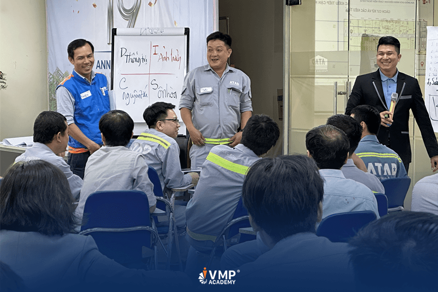 Đối tượng tham dự phù hợp là quản lý. Đối tượng tham dự phù hợp là quản lý.