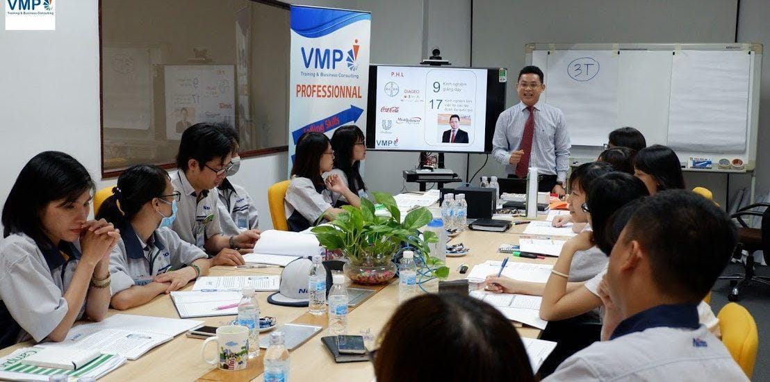 Train the trainer giỏi