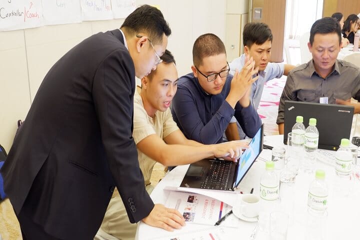 SALES PLANNING MANAGEMENT VIET DIARY
