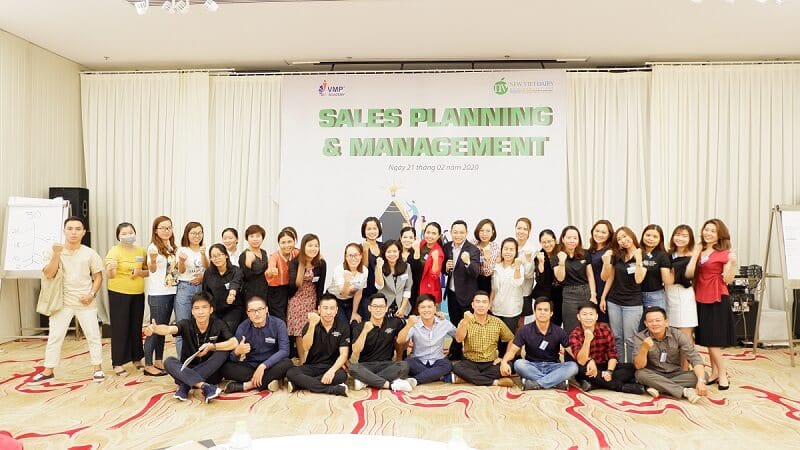 SALES PLANNING MANAGEMENT VIET DIARY