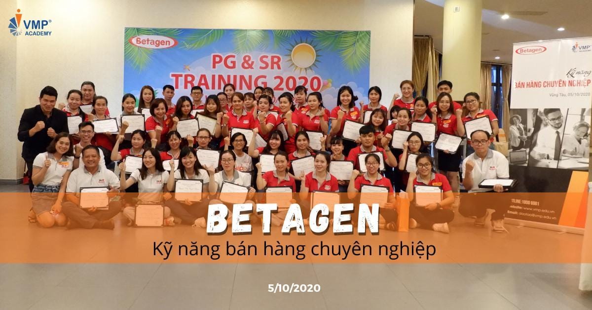 BETAGEN - “KỸ NĂNG BÁN HÀNG CHUYÊN NGHIỆP”