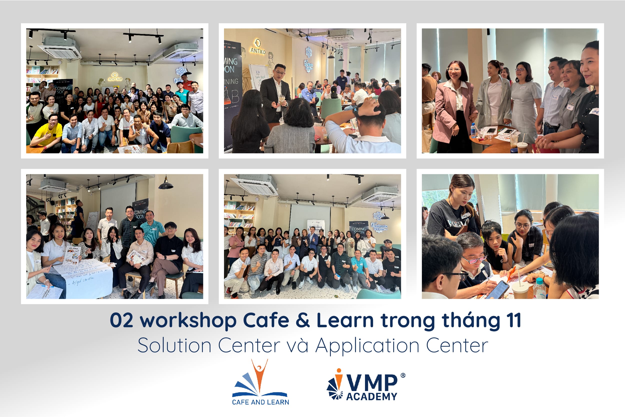 2 sự kiện Cafe and Learn miễn phí trong tháng 11/2024. 2 sự kiện Cafe and Learn miễn phí trong tháng 11/2024.