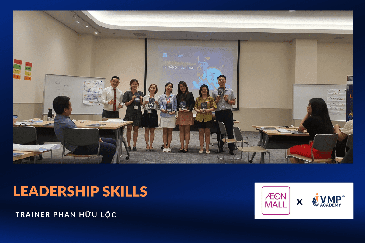 Mở đầu tuần với khóa Leadership Skills dành riêng cho Aeon Mall. Mở đầu tuần với khóa Leadership Skills dành riêng cho Aeon Mall.