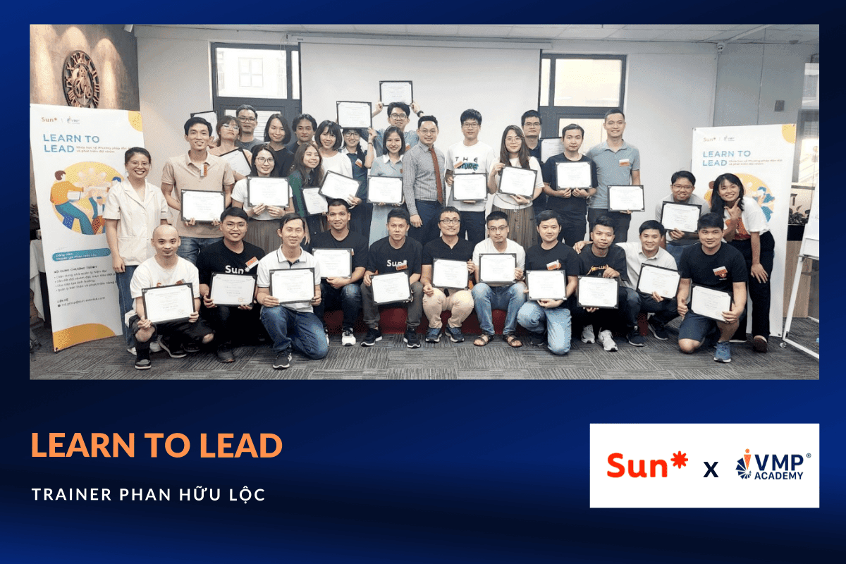 Học để lãnh đạo, dẫn dắt đội nhóm với khóa Learn to Lead. Học để lãnh đạo, dẫn dắt đội nhóm với khóa Learn to Lead.