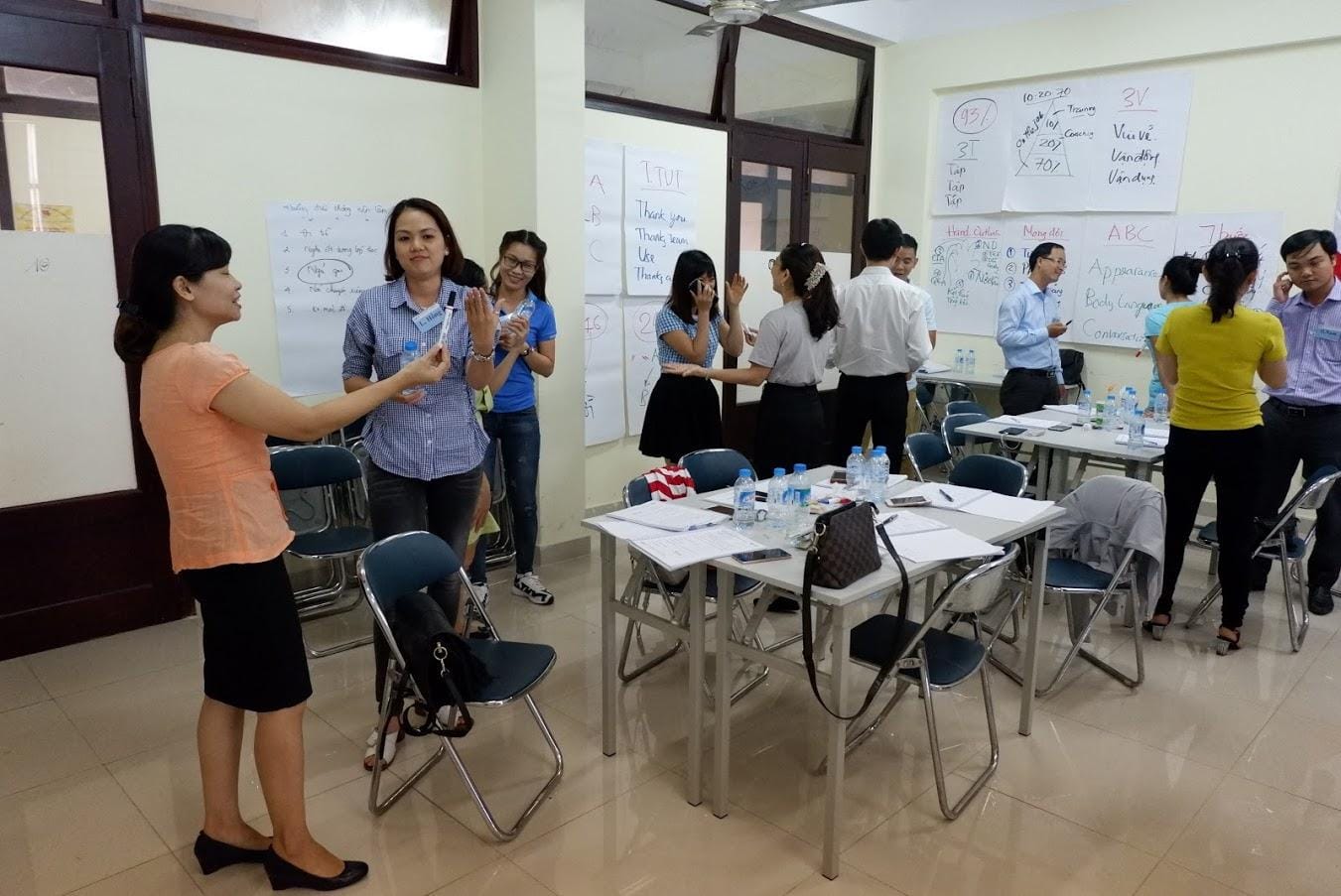 Cách huấn luyện nhân viên bán hàng