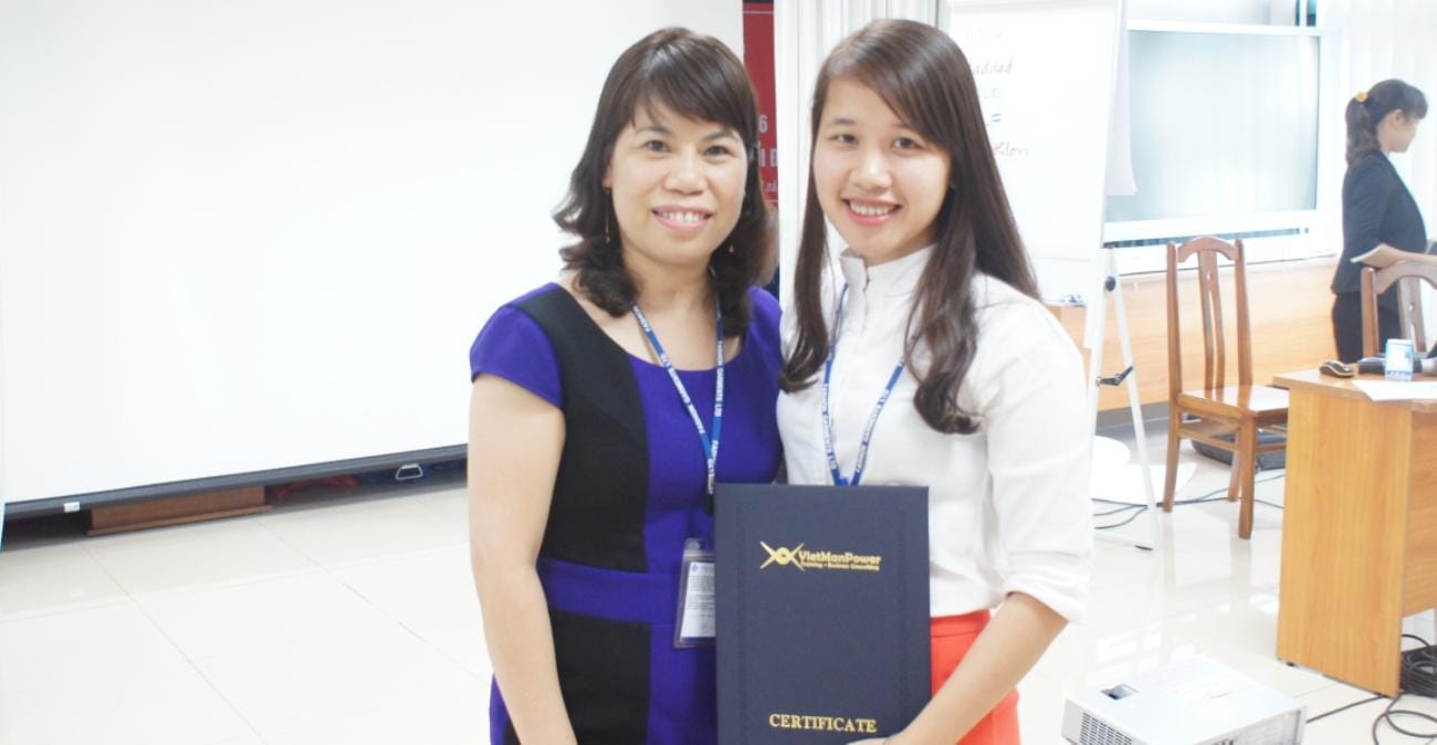 Cách huấn luyện nhân viên bán hàng 1