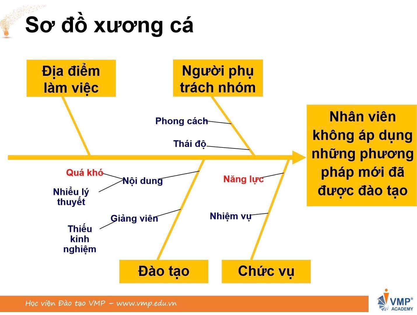 Ví dụ về Sơ đồ xương cá Ví dụ về Sơ đồ xương cá