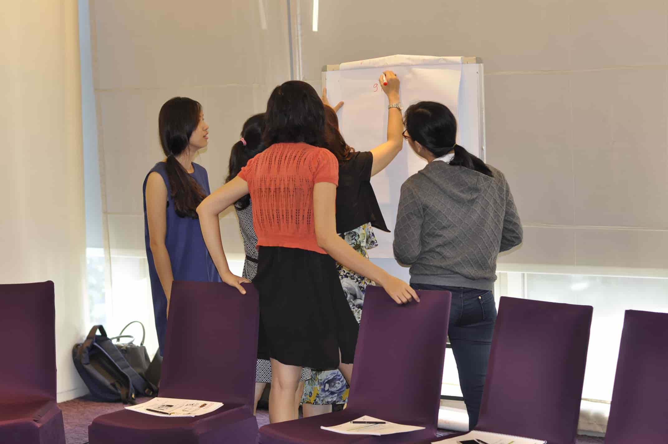huấn luyện nhân viên bán hàng
