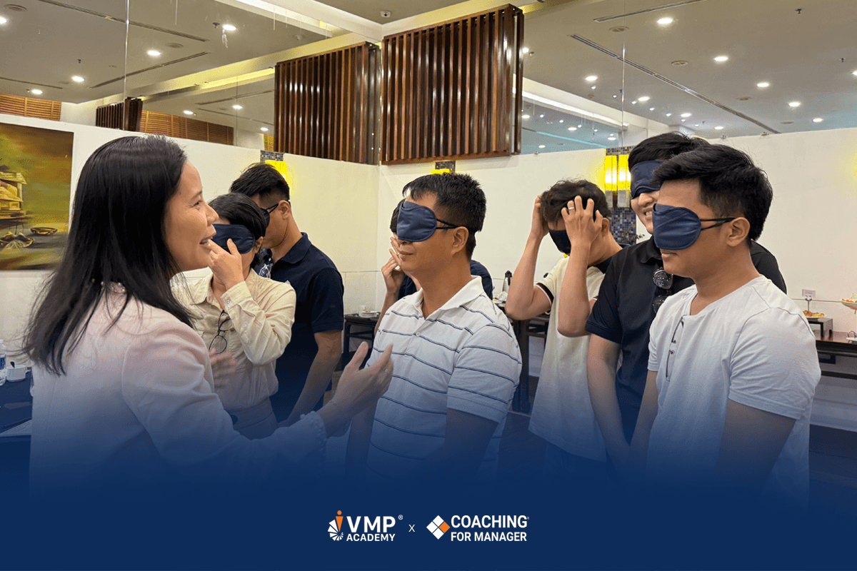 Khóa Kỹ năng kèm cặp và huấn luyện nhân viên - Coaching Skills For Manager. Khóa Kỹ năng kèm cặp và huấn luyện nhân viên - Coaching Skills For Manager.