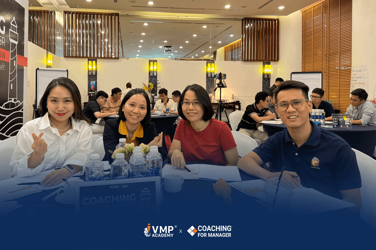 Khóa Kỹ năng huấn luyện và kèm cặp giúp người học làm được ngay tại lớp. Khóa Kỹ năng huấn luyện và kèm cặp giúp người học làm được ngay tại lớp.