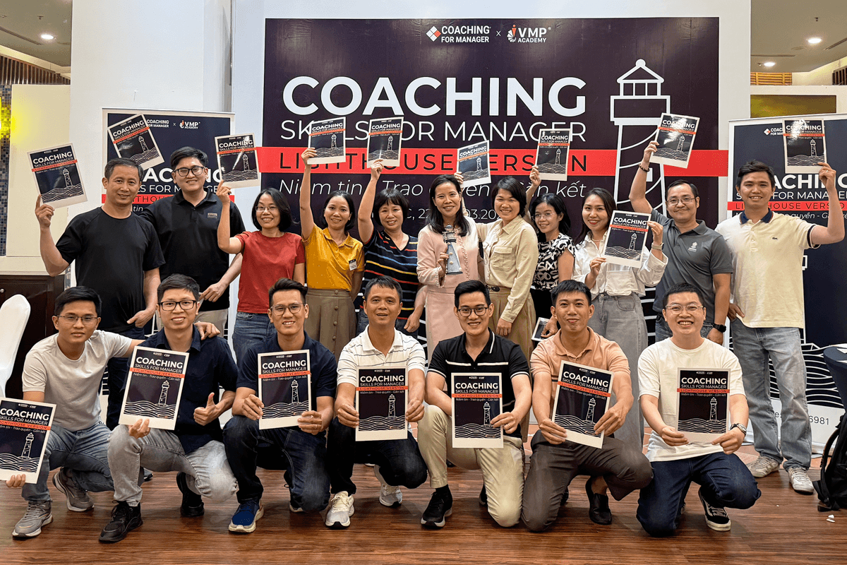Khóa Coaching Skills For Manager do VMP tổ chức. Khóa Coaching Skills For Manager do VMP tổ chức.