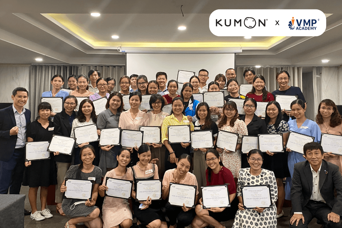 UMM đào tạo các kỹ năng thiết yếu cho quản lý Kumon. UMM đào tạo các kỹ năng thiết yếu cho quản lý Kumon.