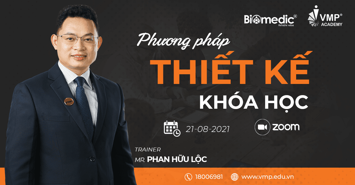 Khóa đào tạo phương pháp thiết kế khóa học Khóa đào tạo phương pháp thiết kế khóa học