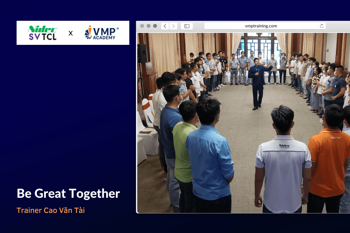 Đồng hành cùng SV Probe trong khóa Be Great Together. Đồng hành cùng SV Probe trong khóa Be Great Together.