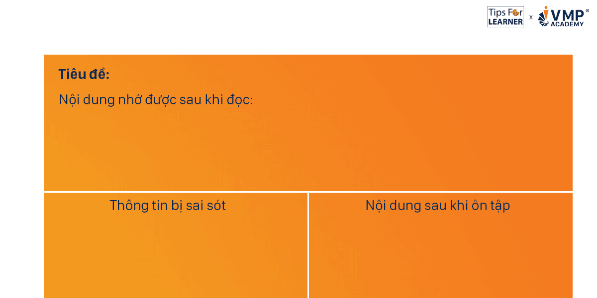 Phương pháp blurting trong học tpaj giúp bạn ghi nhớ nhanh.