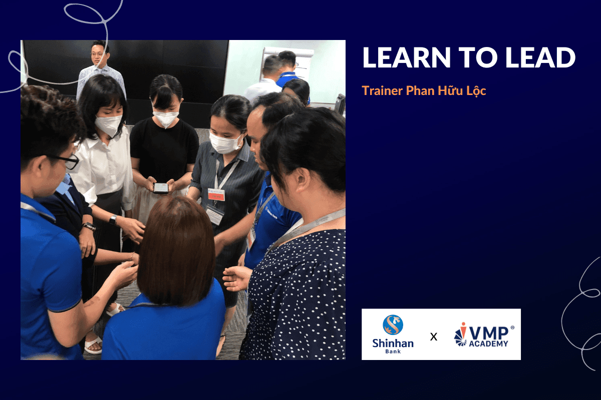 Tiếp tục nâng cao năng lực lãnh đạo cho đội ngũ quản lý Shinhan. Tiếp tục nâng cao năng lực lãnh đạo cho đội ngũ quản lý Shinhan.
