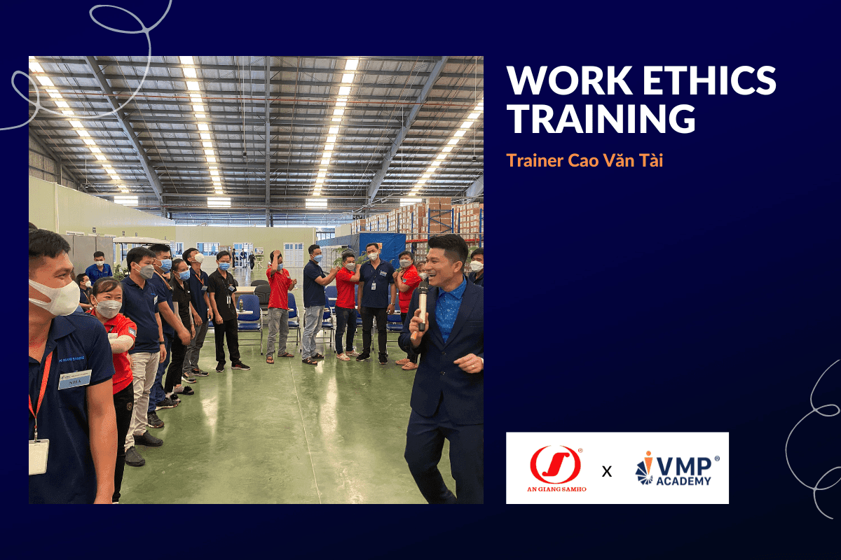 Năng lượng cùng khóa Work Ethics Training. Năng lượng cùng khóa Work Ethics Training.