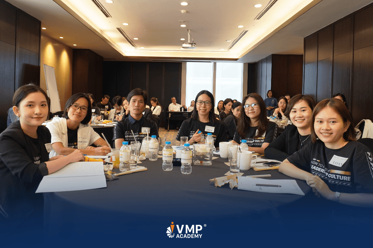 Sự kiện phù hợp với nhà phụ trách đào tạo trong doanh nghiệp.