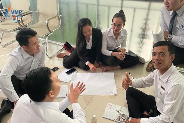 Các anh chị được thực hành trực tiếp ngay sau phần lý thuyết