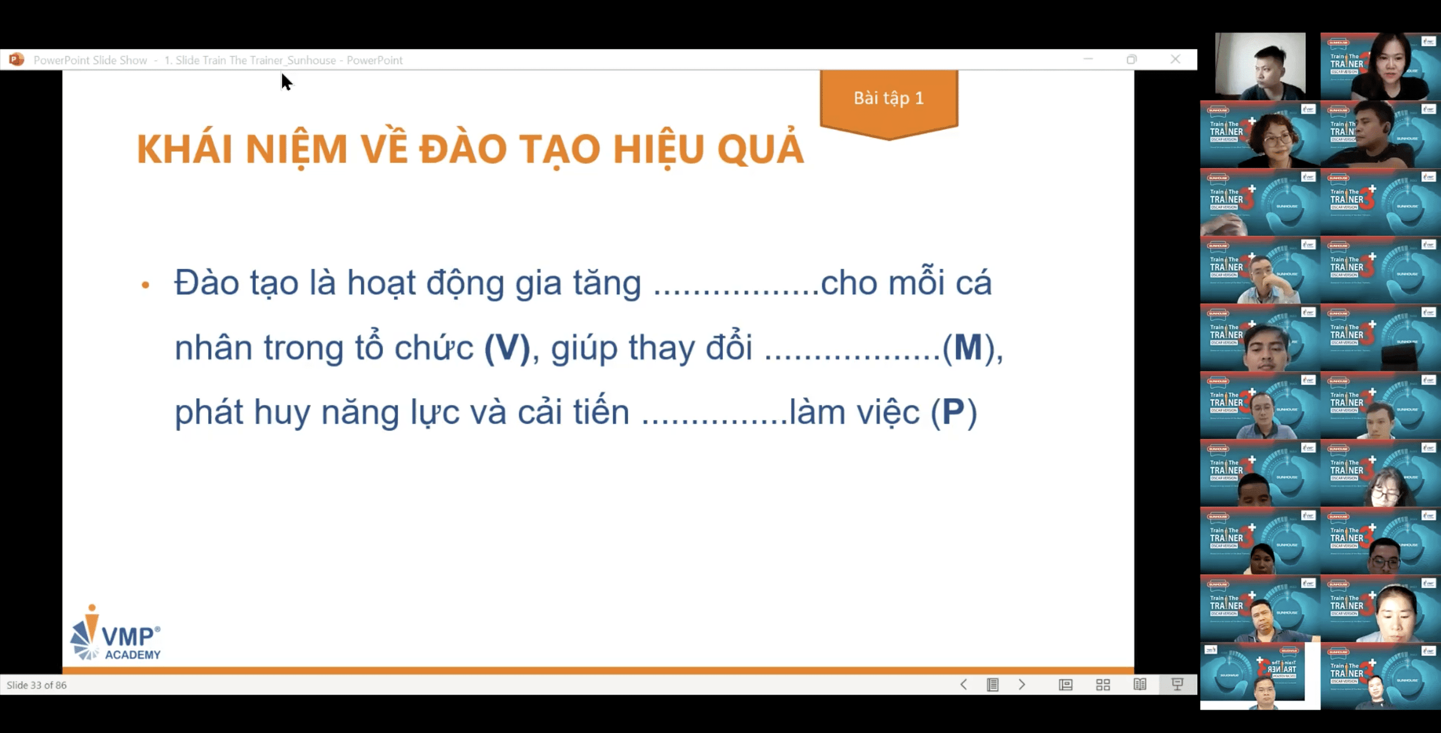 Một ví dụ về tình huống để học viên tự ra quyết định bằng cách để họ tự điền đáp án vào chỗ trống. Một ví dụ về tình huống để học viên tự ra quyết định bằng cách để họ tự điền đáp án vào chỗ trống.