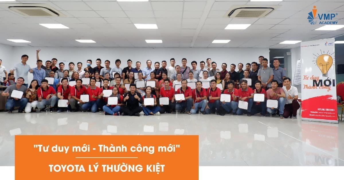 TOYOTA LÝ THƯỜNG KIỆT - "Tư duy mới - Thành công mới"