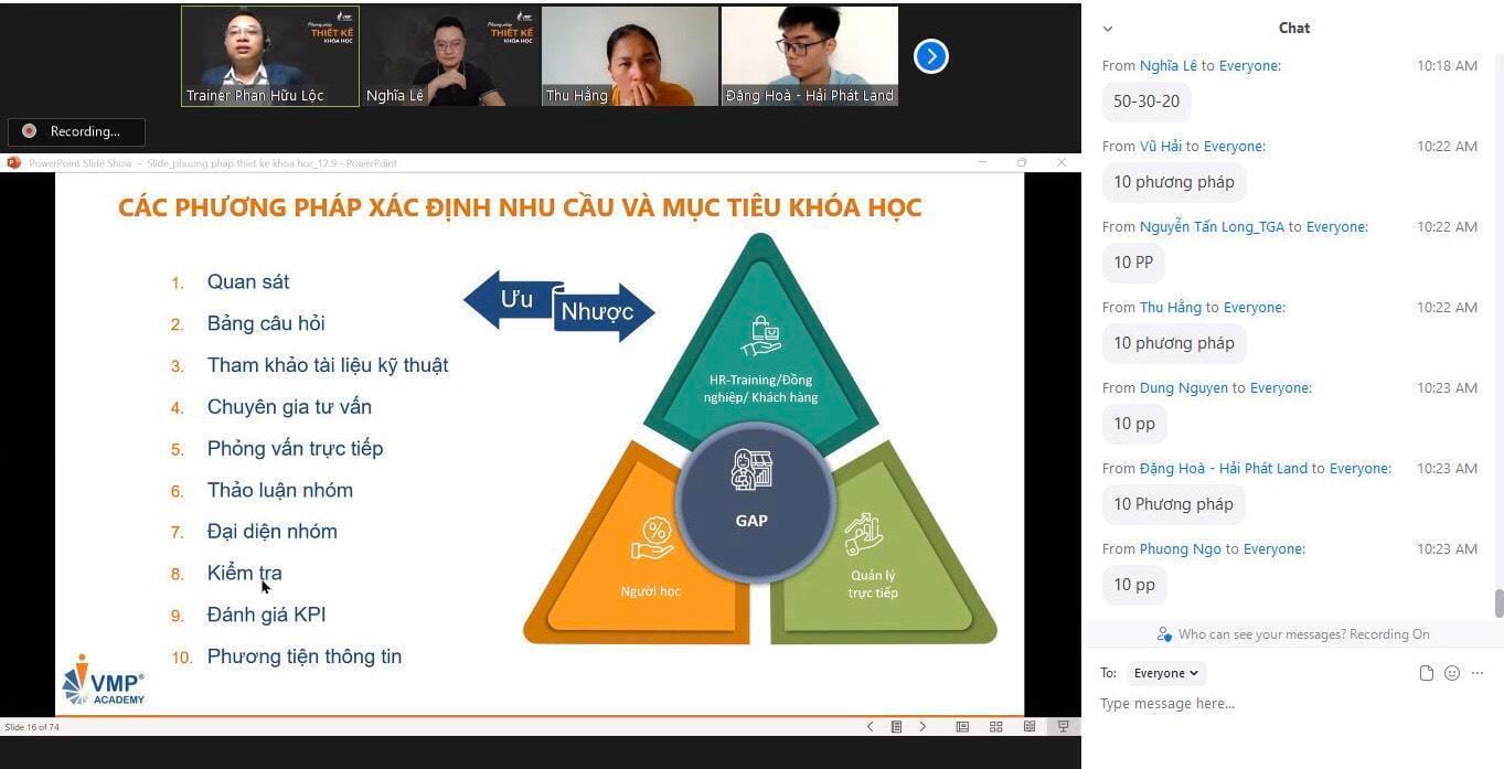 10 cách xác định nhu cầu và mục tiêu khóa học. 10 cách xác định nhu cầu và mục tiêu khóa học.