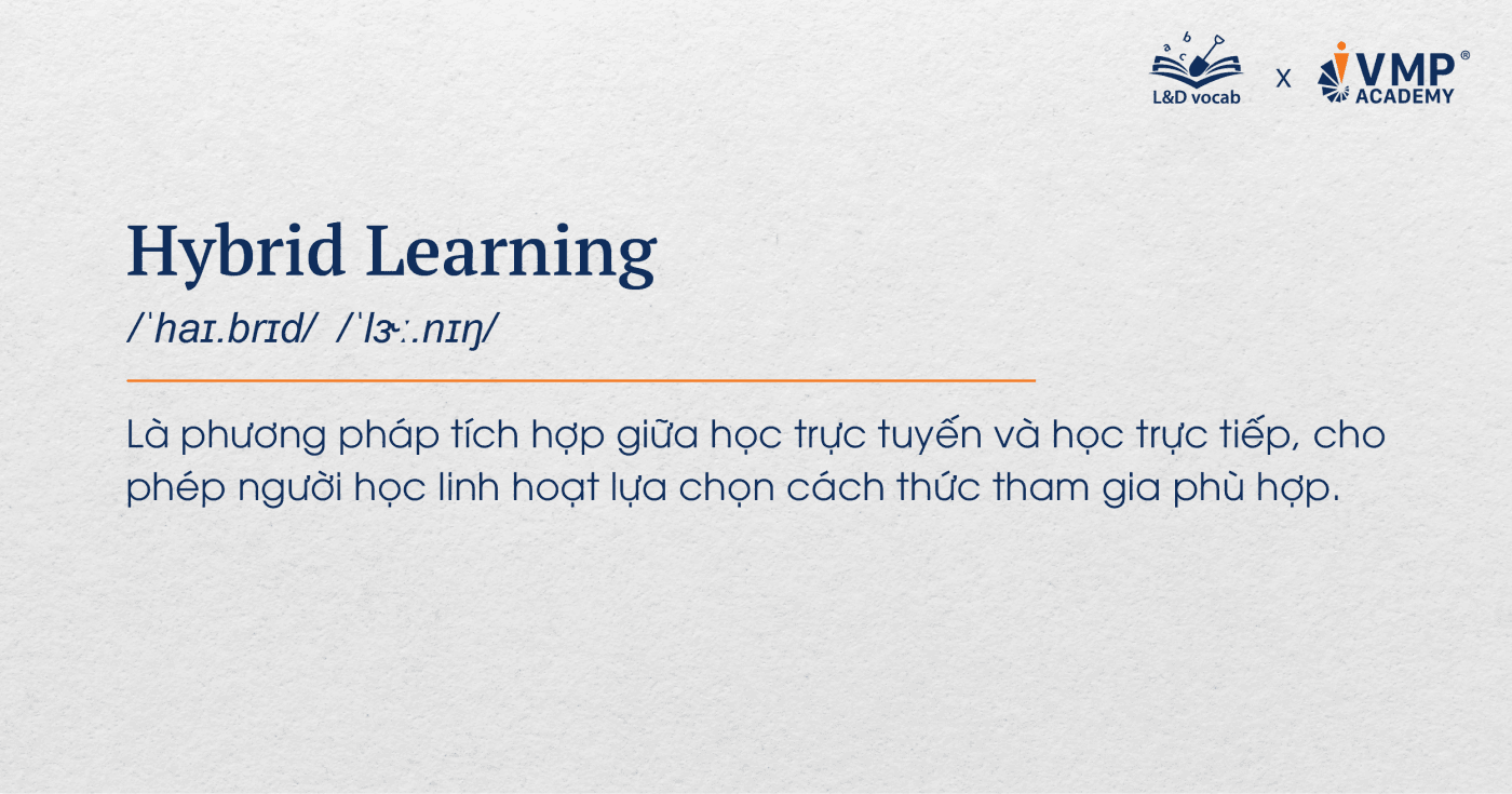 Hybrid Learning là gì?