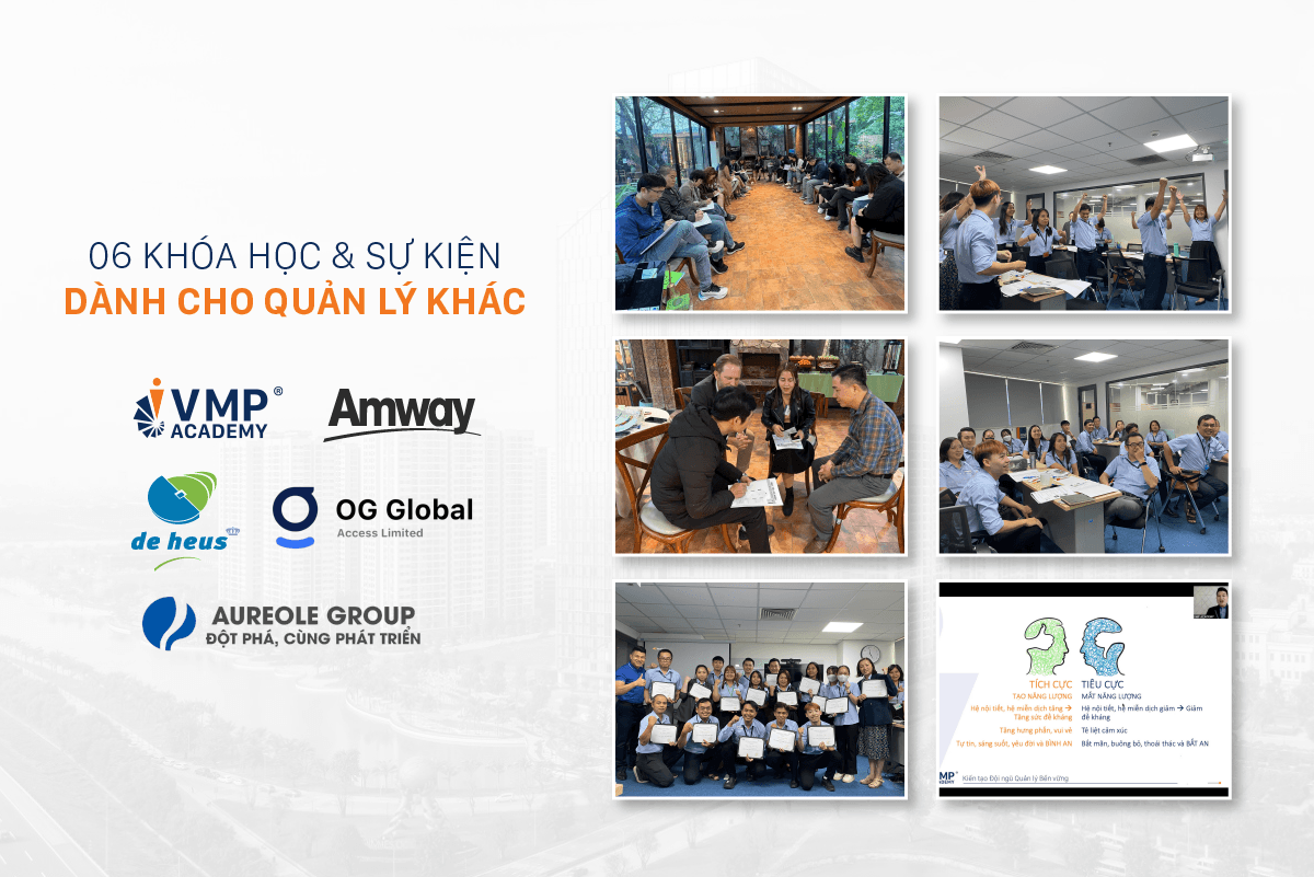 06 khóa học kỹ năng quản lý khác được tổ chức trong tháng 02.2025. 06 khóa học kỹ năng quản lý khác được tổ chức trong tháng 02.2025.