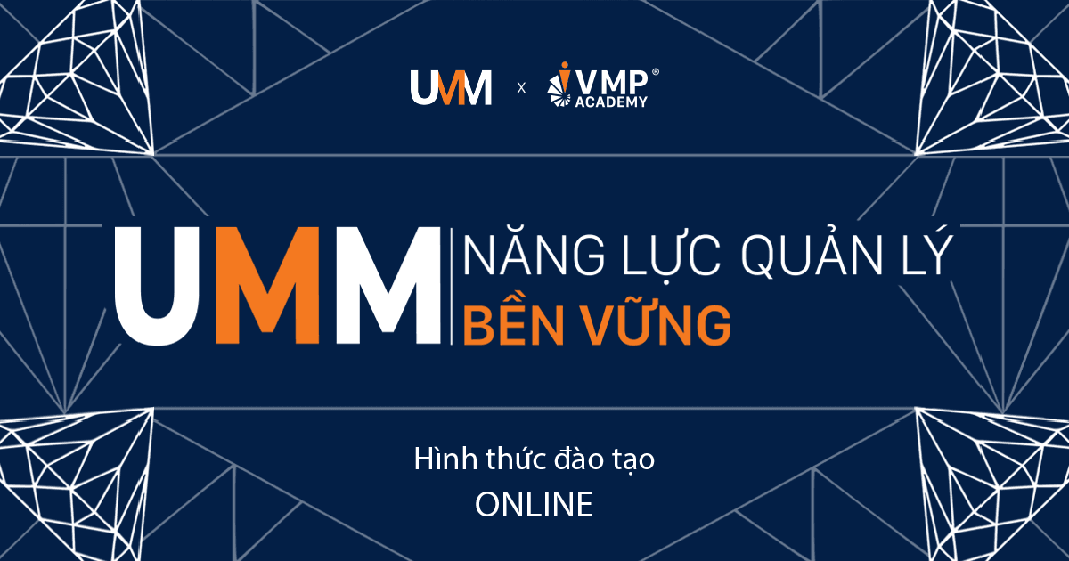 Khóa quản lý cấp trung online - UMM. Khóa quản lý cấp trung online - UMM.