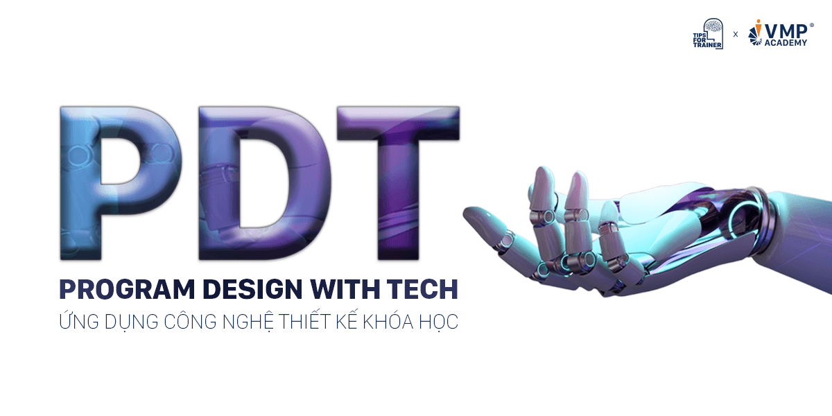 Khóa PDT giúp bạn ứng dụng công nghệ AI trong giảng dạy. Khóa PDT giúp bạn ứng dụng công nghệ AI trong giảng dạy.