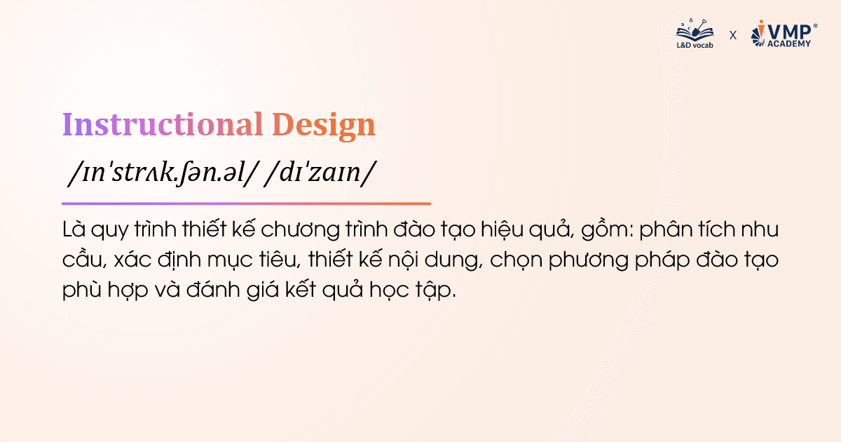 Instructional Design là gì?